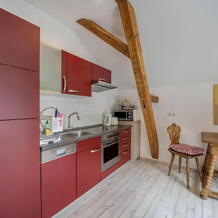 公寓 Im Haus Kreuzthal Buchenberg (Bavaria)