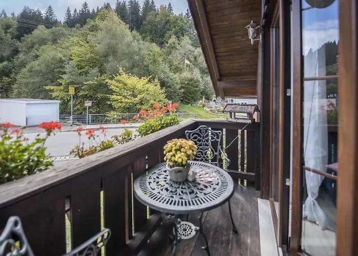 Im Haus Kreuzthal Lägenhet