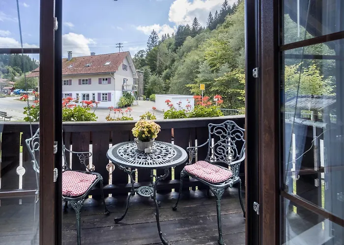 Im Haus Kreuzthal Lägenhet Buchenberg (Bavaria)